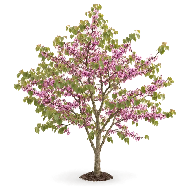 Botanische plaat van Judasboom