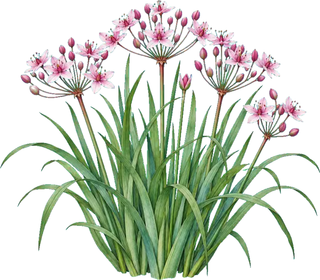 Botanische plaat van Zwanenbloem