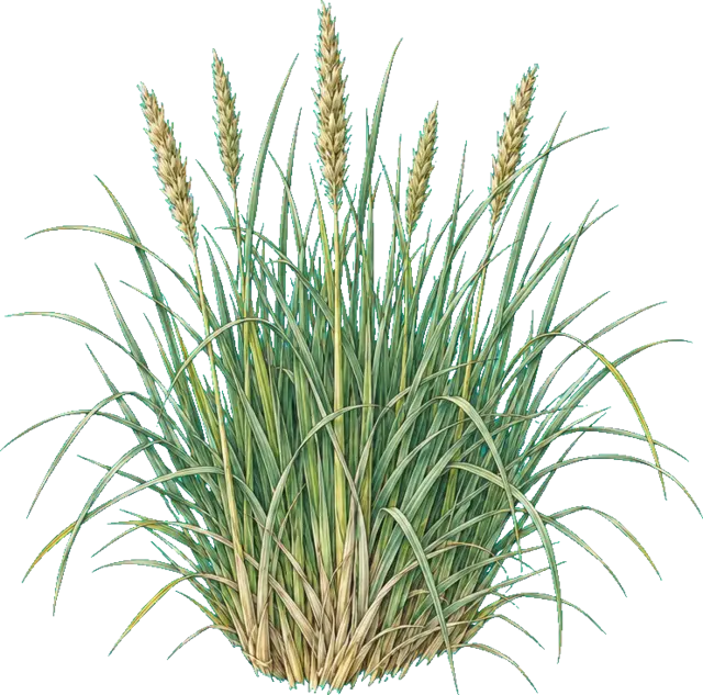 Botanische plaat van Helm