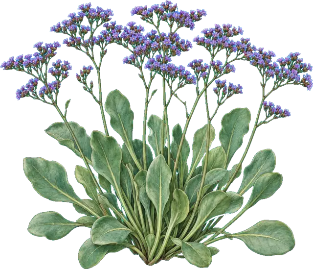 Botanische plaat van Lamsoor