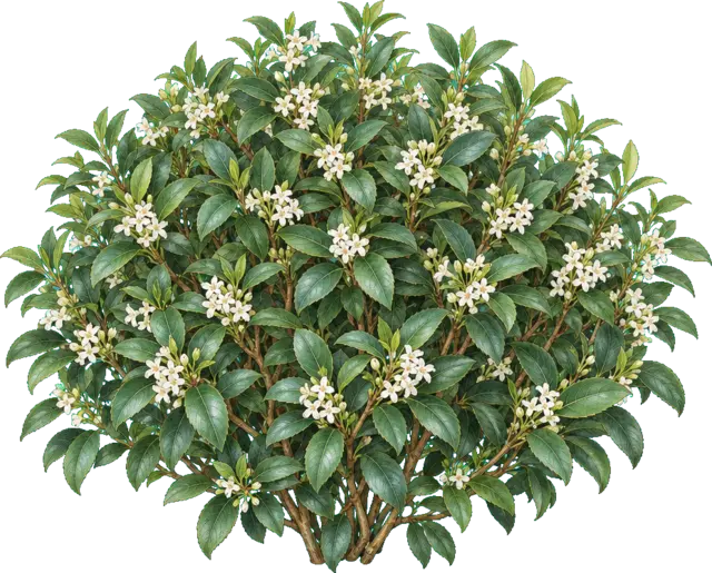 Botanische plaat van Schijnhulst