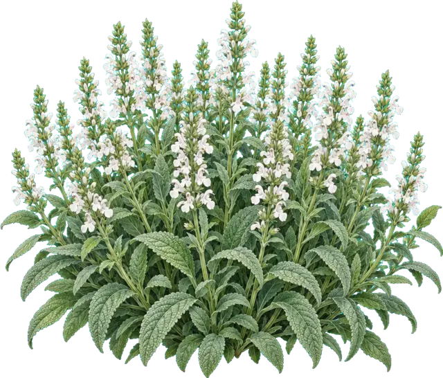 Botanische plaat van Bossalie